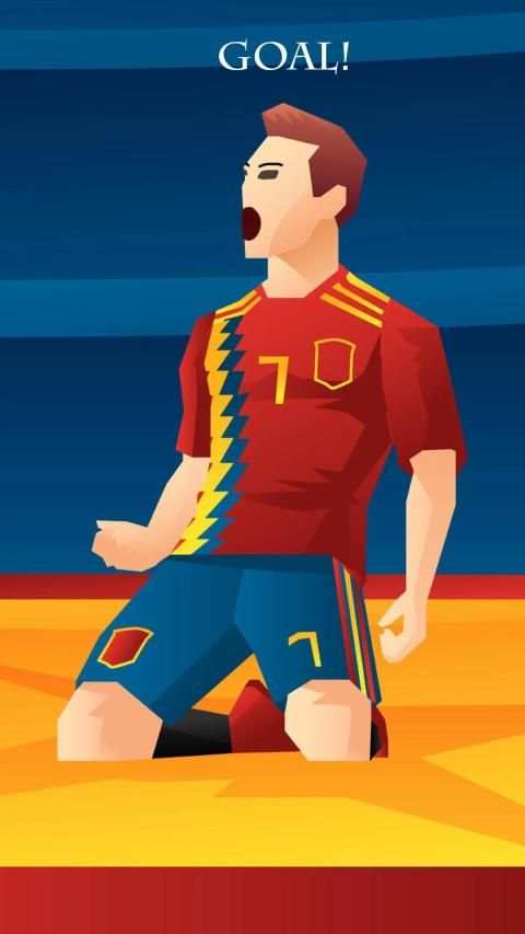 Football Dodge Hero Game screenshot 4