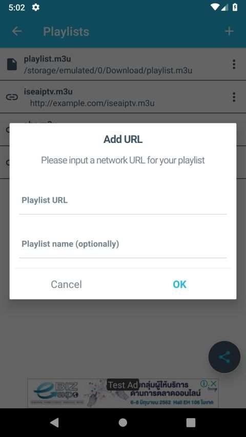 iSea IPTV - M3U playlist screenshot 4