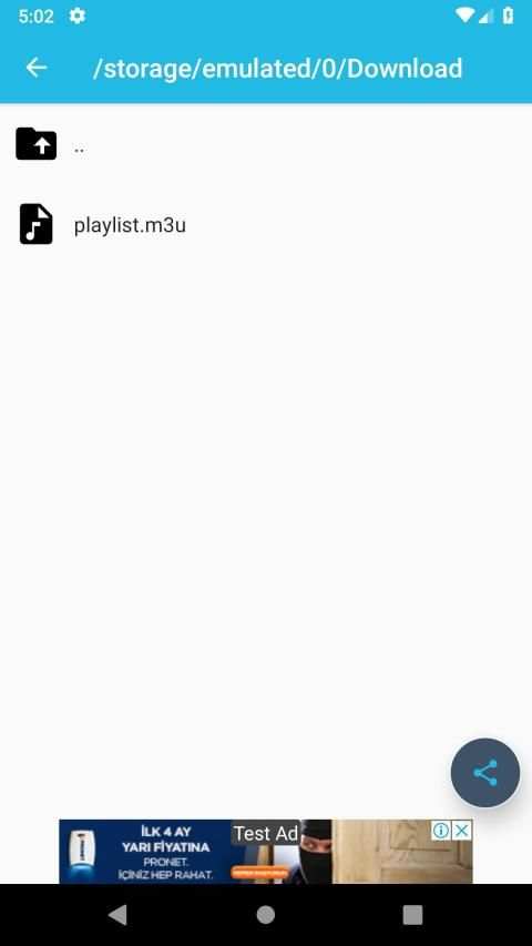 iSea IPTV - M3U playlist screenshot 3