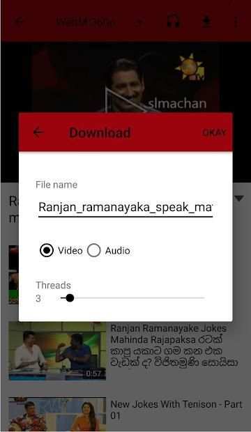 Tube Video Player screenshot 1