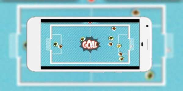 Mini Futbol Online स्क्रीनशॉट 1