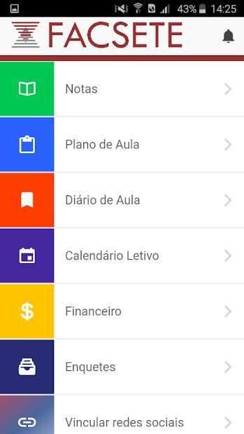 FACSETE screenshot 1