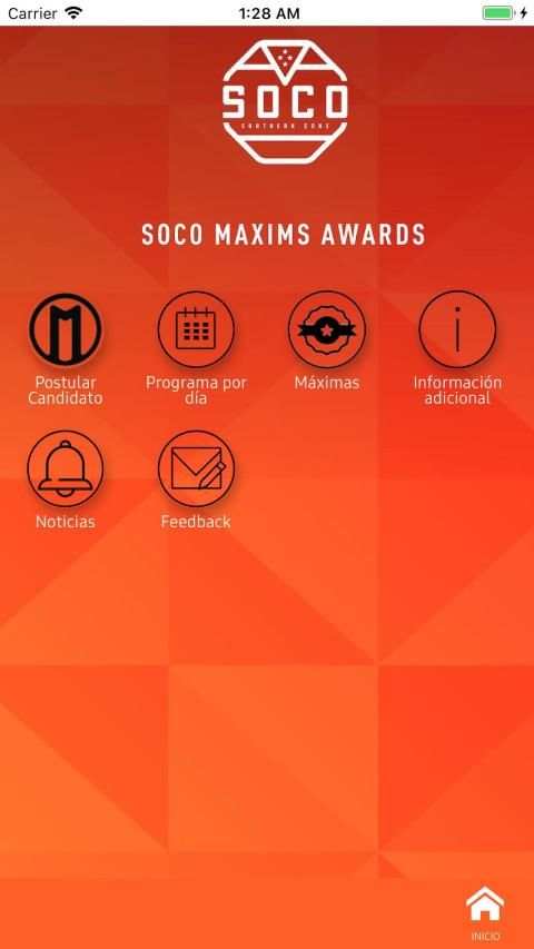 SOCO Maxims Awards screenshot 3