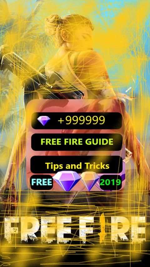 Free diamonds for Free Fire, Tips and Tricks screenshot 3