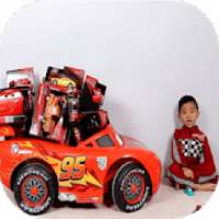 Toy Collection Disney Cars 3 Unboxing