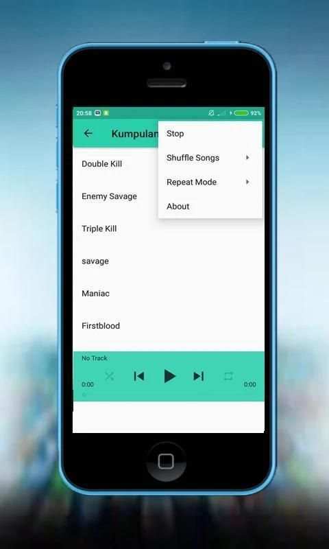 Ringtone ML Heroes screenshot 2