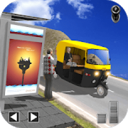 ikon Tuk Tuk Auto Rickshaw Simulator - Hill Climb 3D