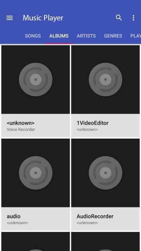 Music Player - MX Mp3 Audio Player screenshot 1