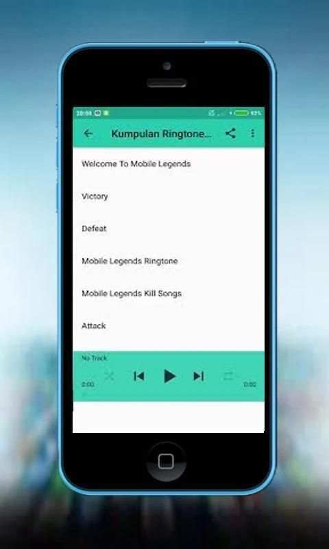 Ringtone ML Heroes screenshot 3