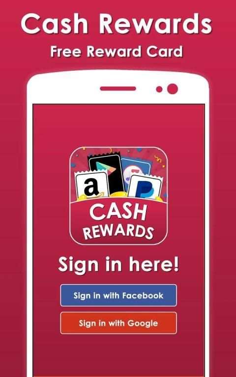 Cash Rewards - Free Reward Card screenshot 5