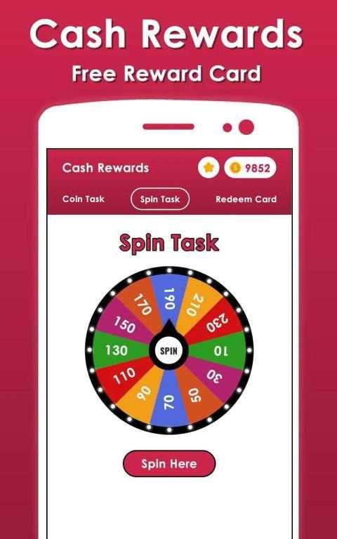 Cash Rewards - Free Reward Card screenshot 3