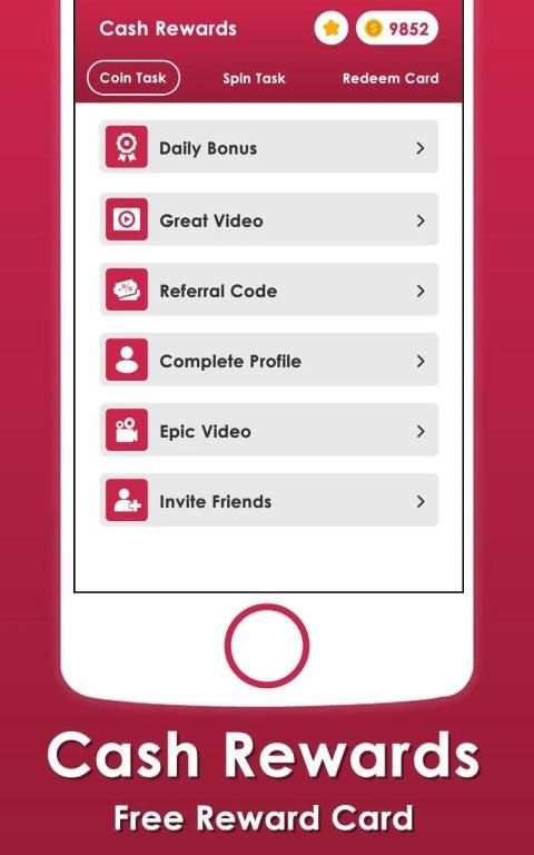 Cash Rewards - Free Reward Card screenshot 4