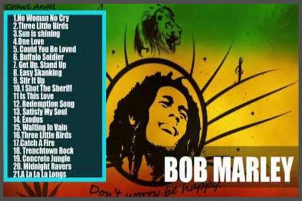 Bob Marley All Song screenshot 2