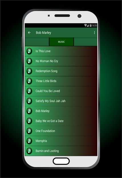 Bob Marley All Song screenshot 1