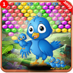 ikon Bubble shooter Bird Rescue 2019