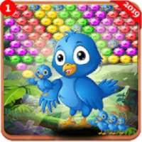 Bubble shooter Bird Rescue 2019