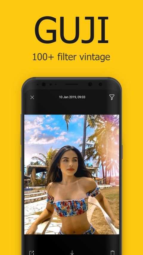 GUJI Cam - Retro Film with old memories screenshot 2