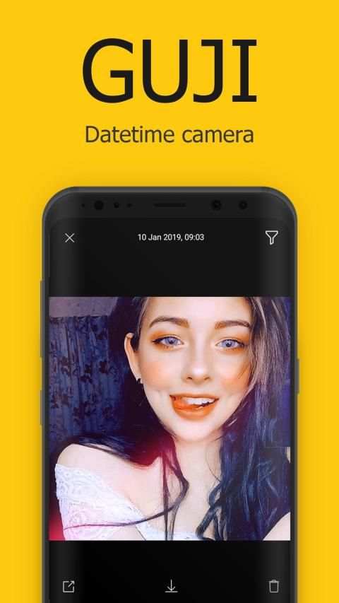 GUJI Cam - Retro Film with old memories screenshot 1