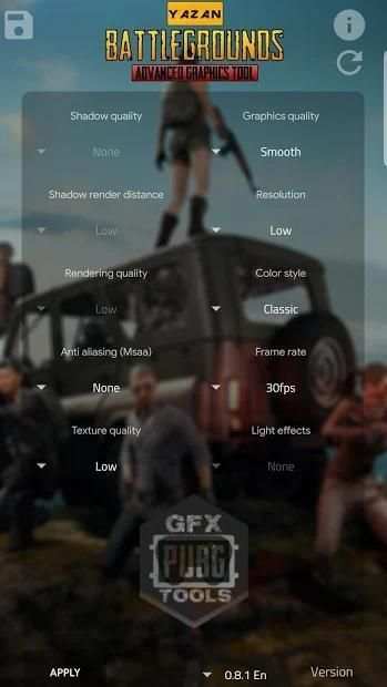 GFX Tools (PUBG 60FPS) screenshot 4