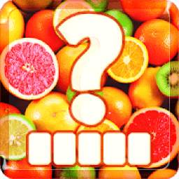 Fruit Picture-Quiz: Guess the fruits & vegetables
