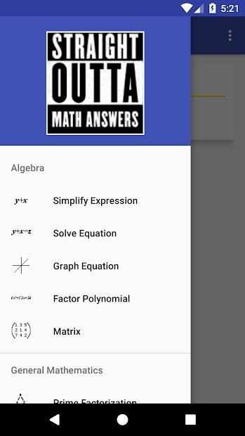 Straight Outta Math Answers स्क्रीनशॉट 1