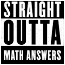 Straight Outta Math Answers आइकन