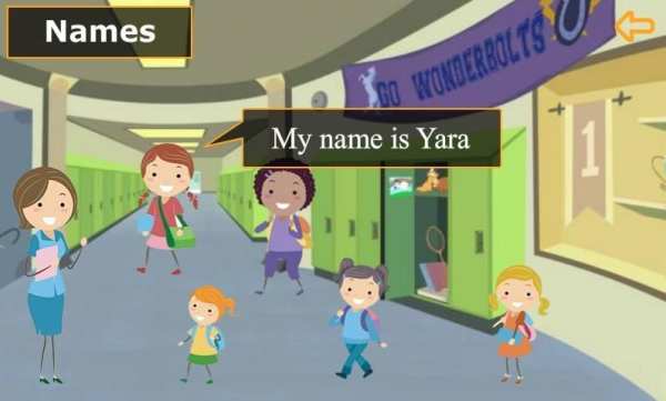 English for First Grade screenshot 1