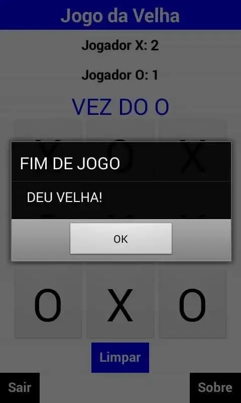 Download do aplicativo Jogo da Velha Online de dois 2023 - Grátis