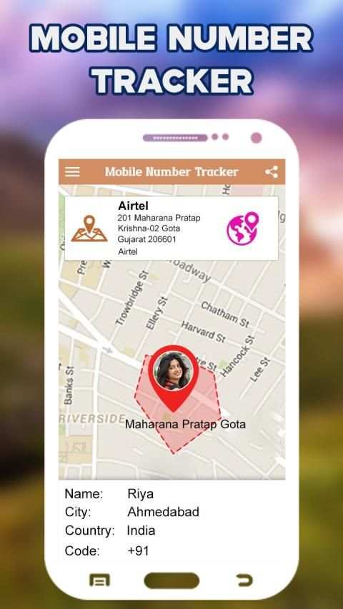 Mobile Number Tracker & Locator screenshot 4