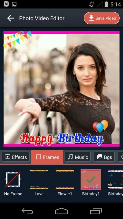Photo Video Editor with Music - Photo Slideshow screenshot 3