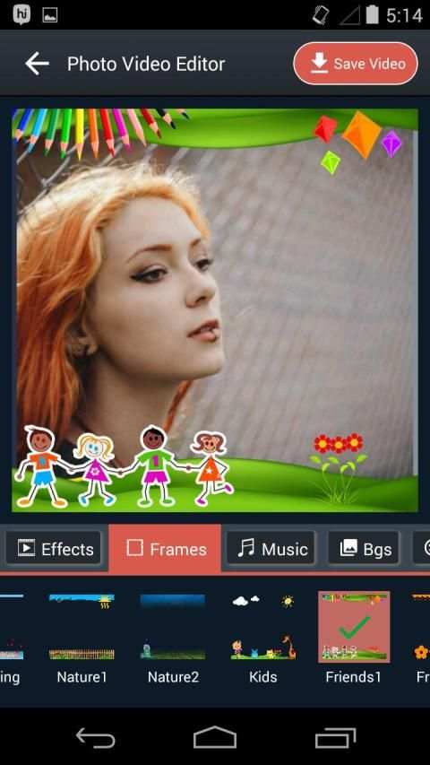 Photo Video Editor with Music - Photo Slideshow screenshot 4