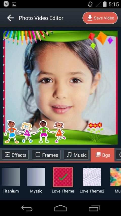 Photo Video Editor with Music - Photo Slideshow screenshot 5