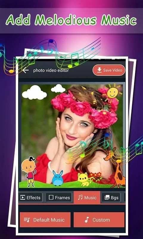 Photo Video Editor with Music - Photo Slideshow screenshot 13