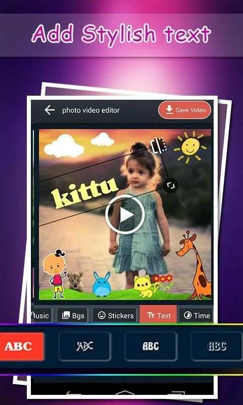 Photo Video Editor with Music - Photo Slideshow screenshot 9
