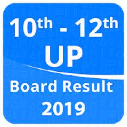 U.P. Board Results 2019