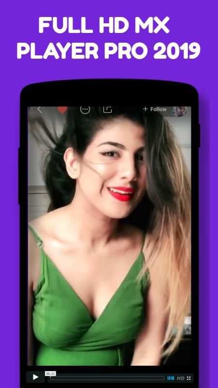 HD MX Video Player (Pro) 2019 स्क्रीनशॉट 2