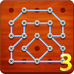 Puzzle Garis Seni Benang Game आइकन