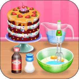 Baking Red Velvet Cake