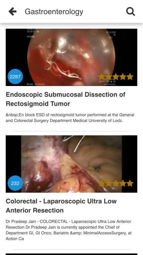 MEDtube screenshot 4