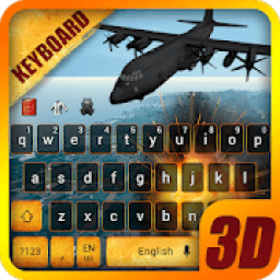 ikon Battleground Live 3D Keyboard Theme