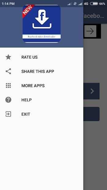 Instant hd video downloader for facebook screenshot 2