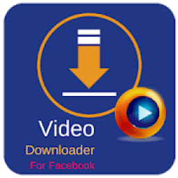 ikon Instant hd video downloader for facebook