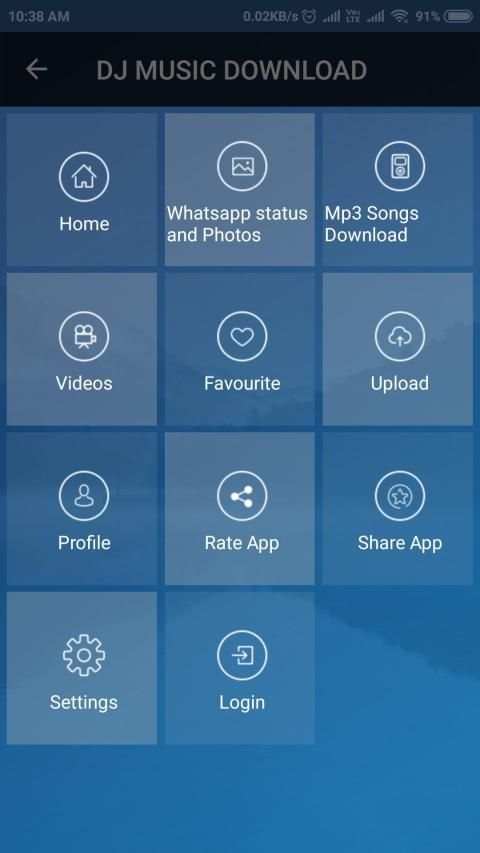 DJ MUSIC DOWNLOAD screenshot 2