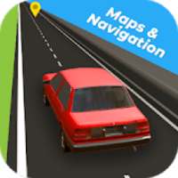 Car Navigation & Traffic Voice Directions Maps on 9Apps