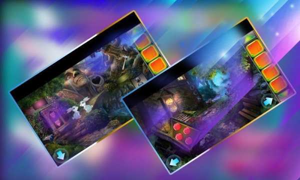 Best Escape Games 94 Precious Rabbit Rescue Game screenshot 1