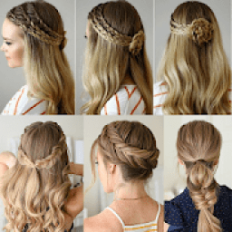 Easy Hairstyles ideas आइकन