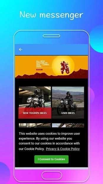 Fast Messenger Text and Video+ MMS screenshot 2