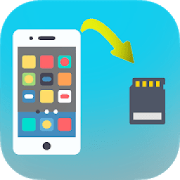 ikon Data Phone to sd card
