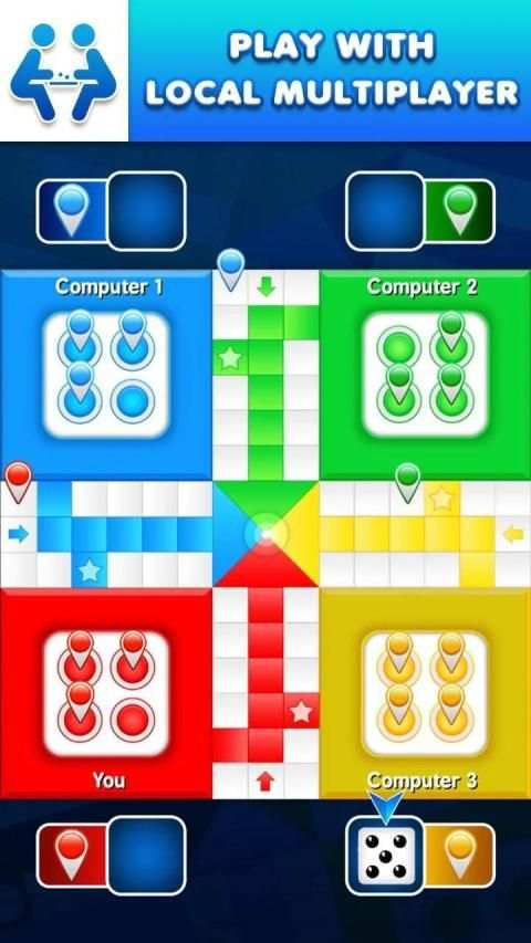 Ludo Fun – King of Ludo Board Game Free 2019 screenshot 2