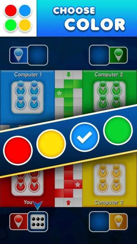 Ludo Fun – King of Ludo Board Game Free 2019 screenshot 4